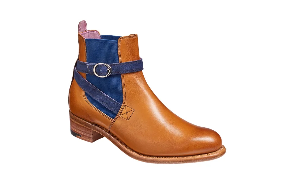 Alexandra - Cedar Calf Blue Strap, 8