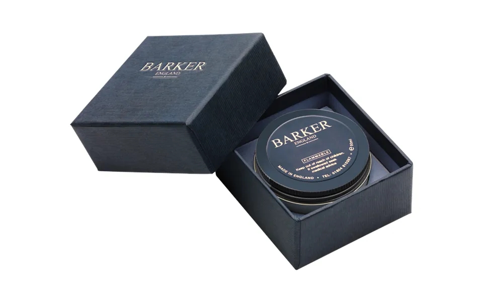 Boxed Shoe Cream - Black