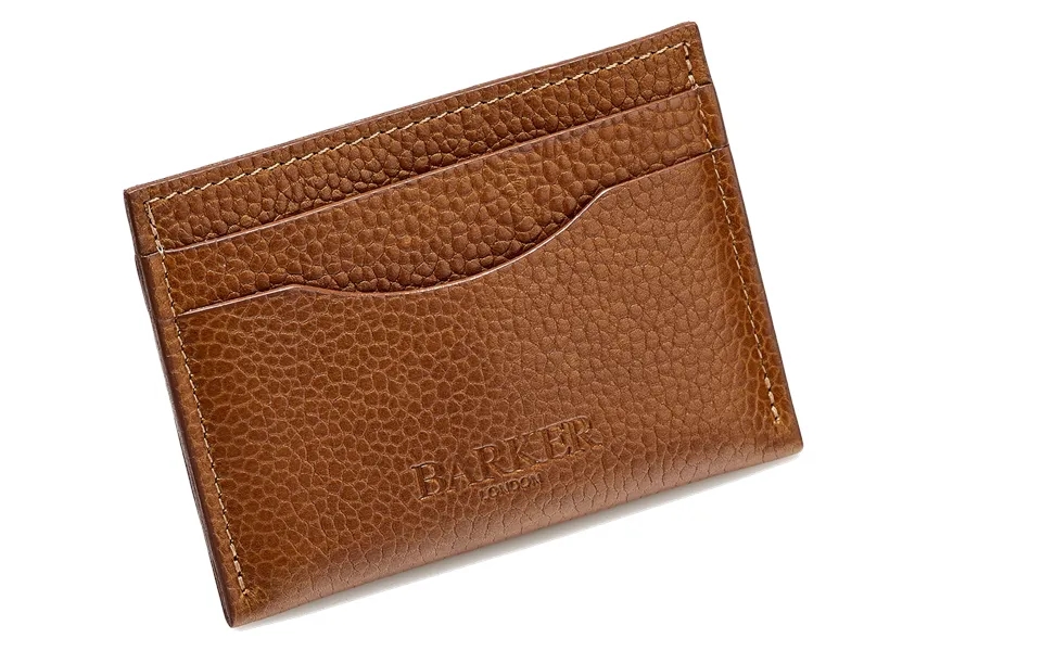 Card Holder Curved - Cedar Grain