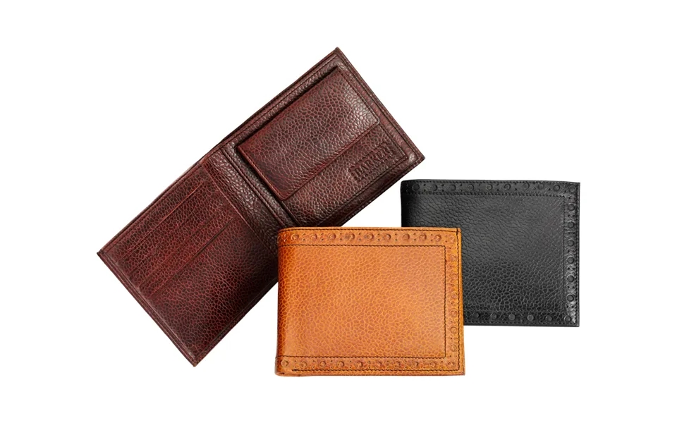 Coin Wallet - Cedar Grain