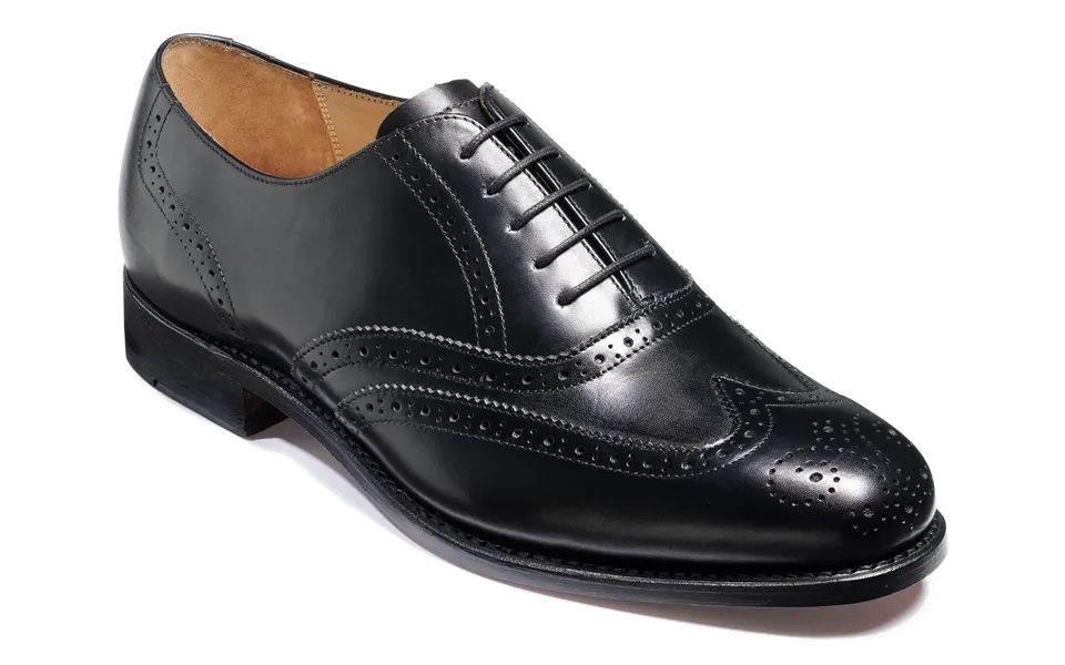 Covent Garden - Black Calf, 6.5