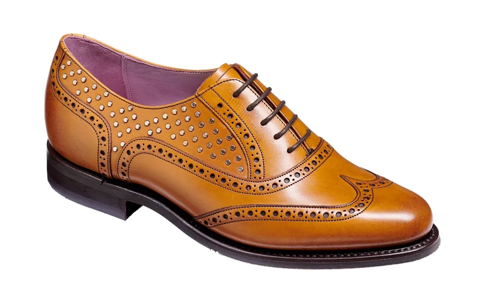 Freya - Cedar Calf Studs, 3.5