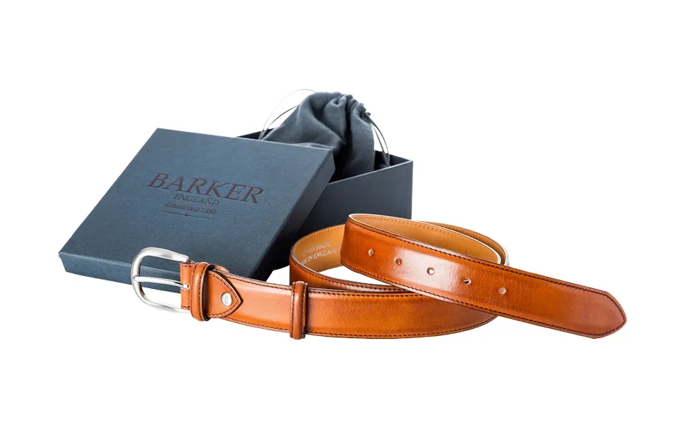 Plain Belt - Antique Rosewood Calf