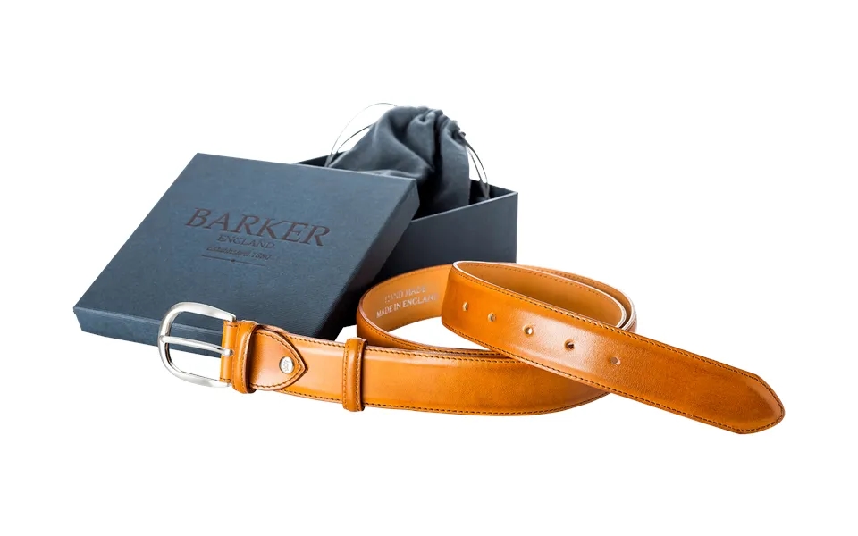 Plain Belt - Cedar Calf