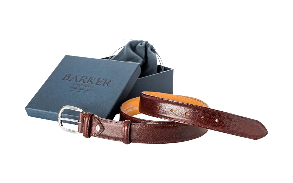 Plain Belt - Cherry Grain