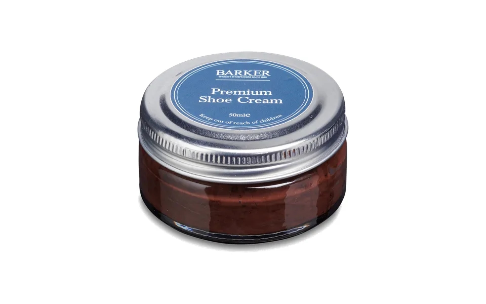 Premium Shoe Cream - Dark Brown