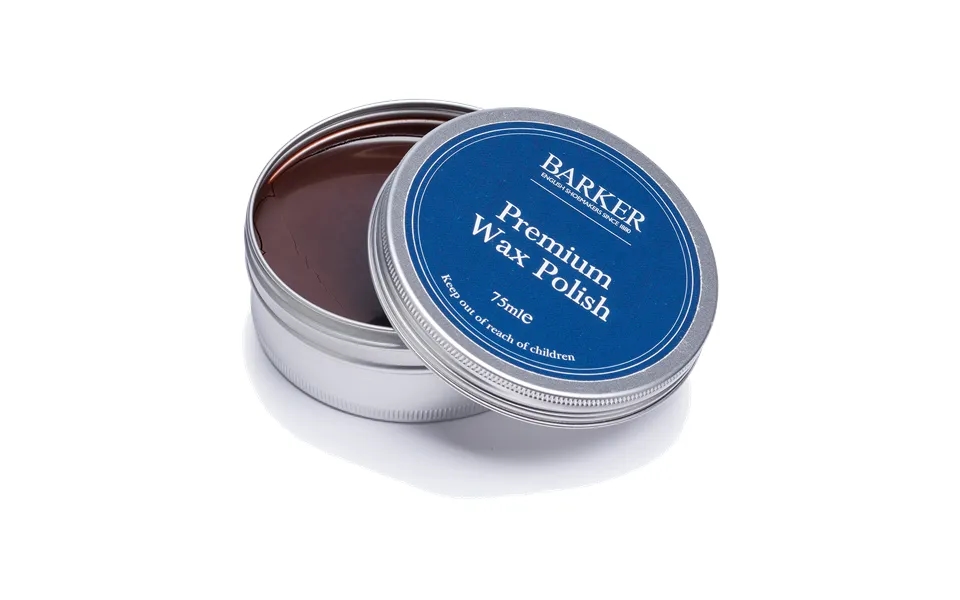 Premium Wax Polish - Brown