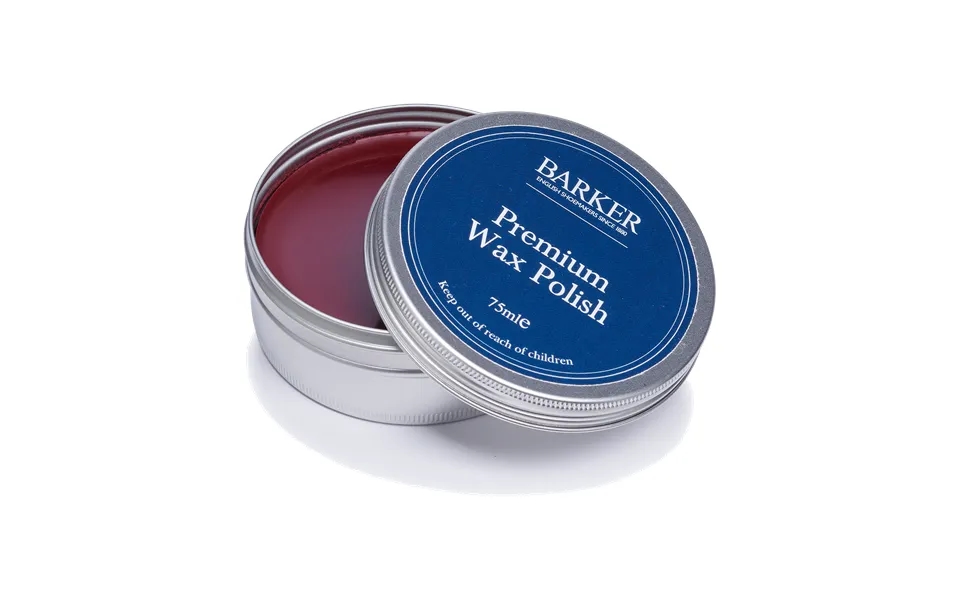 Premium Wax Polish - Burgundy