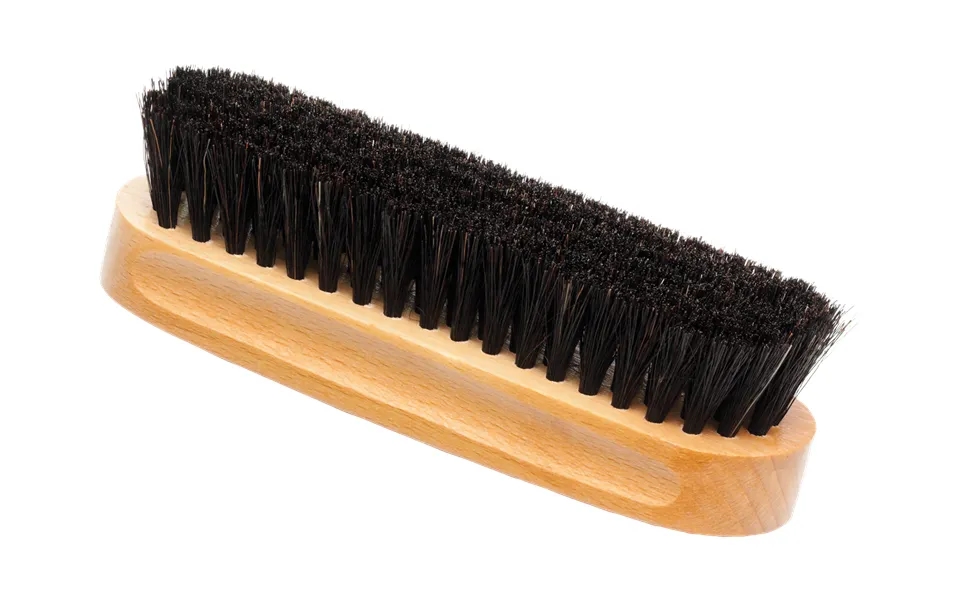 Small Horsehair Brush - Black