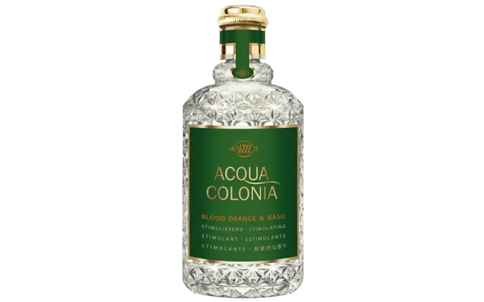 4711 Acqua Colonia Blood Orange And Basil Eau De Cologne Spray 170ml