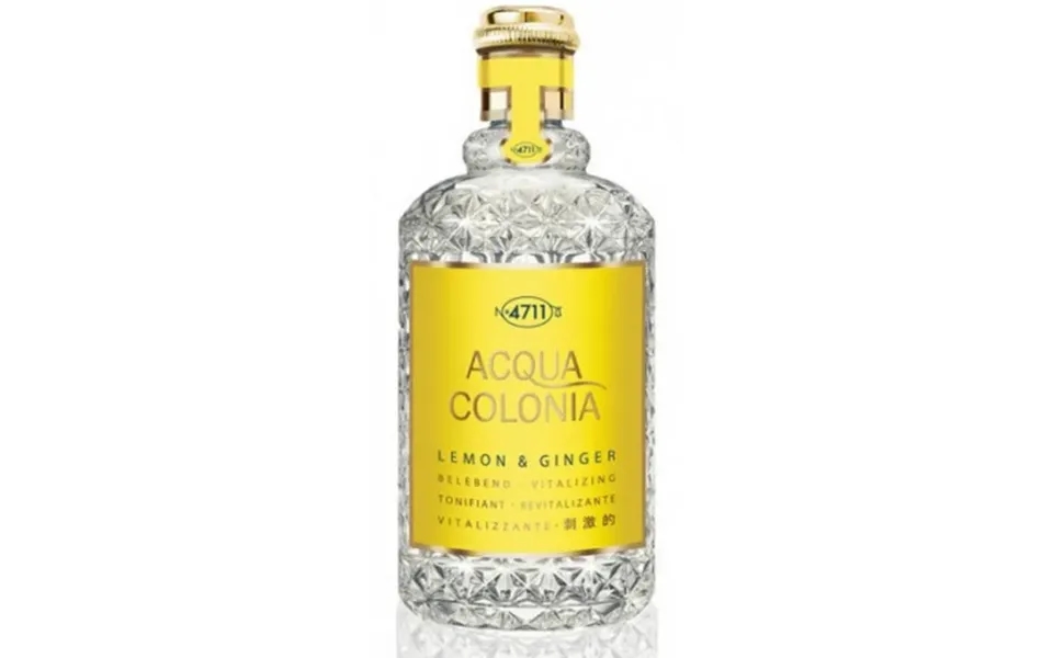 4711 Acqua Colonia Lemon And Ginger Eau De Cologne Spray 50ml