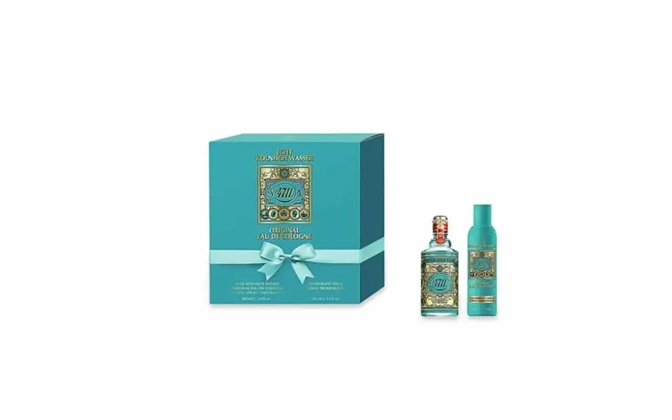 4711 Original Eau De Cologne Spray 100ml Set 2 Pieces