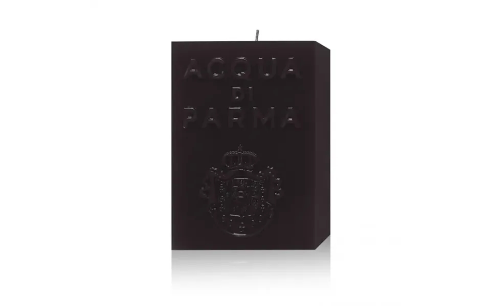 Acqua Di Parma Black Cube Candle Amber 1000g