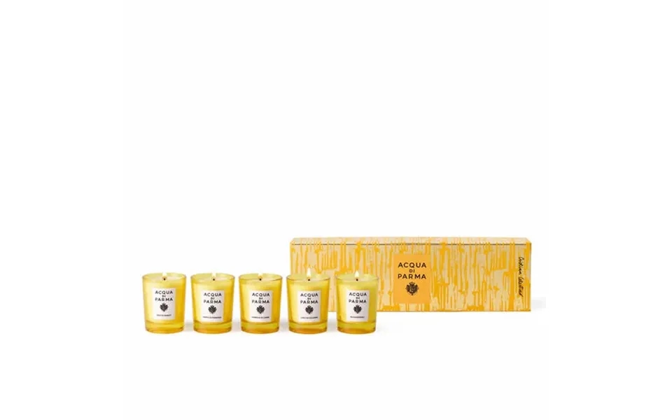 Acqua Di Parma Candles Set 5x28g