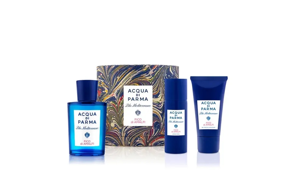 Acqua Di Parma Fico Di Amalfi Blu Mediterraneo Holiday Gift Set