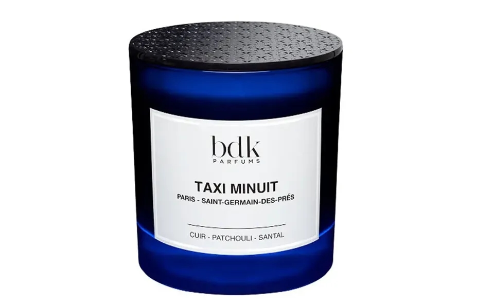 Bdk Parfums Taxi Minuit Scented Candle 250g