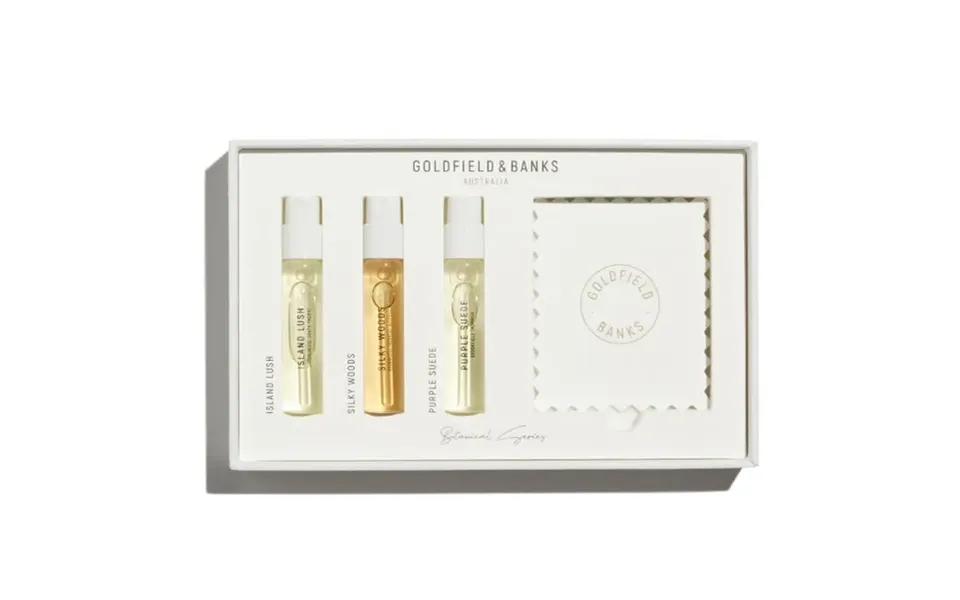 Goldfield & Banks Australia Botanical Series Luxury Sample Collection 3x2ml