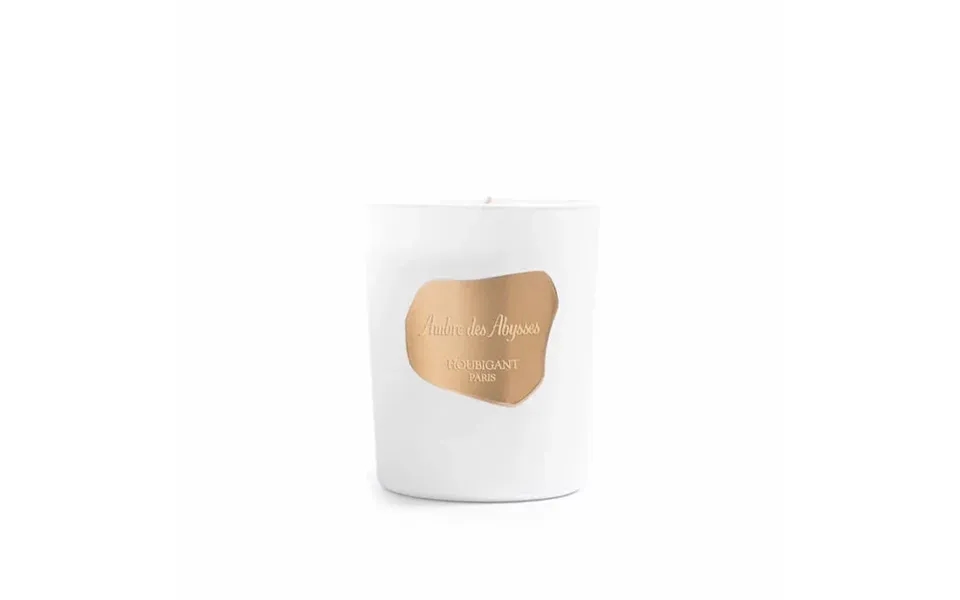 Houbigant Paris Ambre Des Abysses Candle 195g