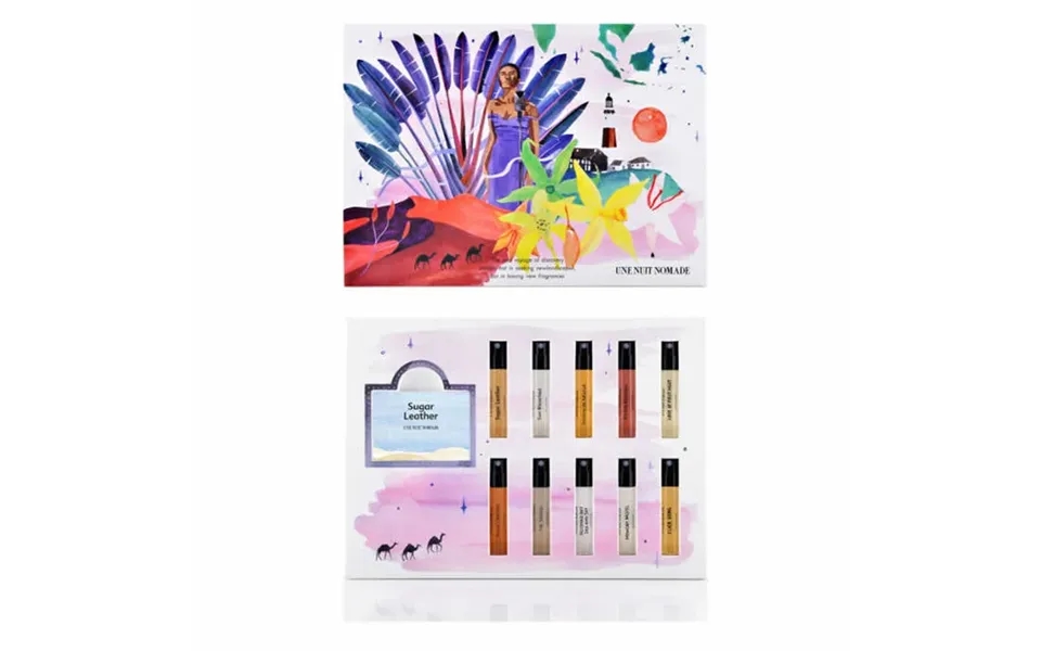 Une Nuit Nomade Discovery Kit 10x2.5ml