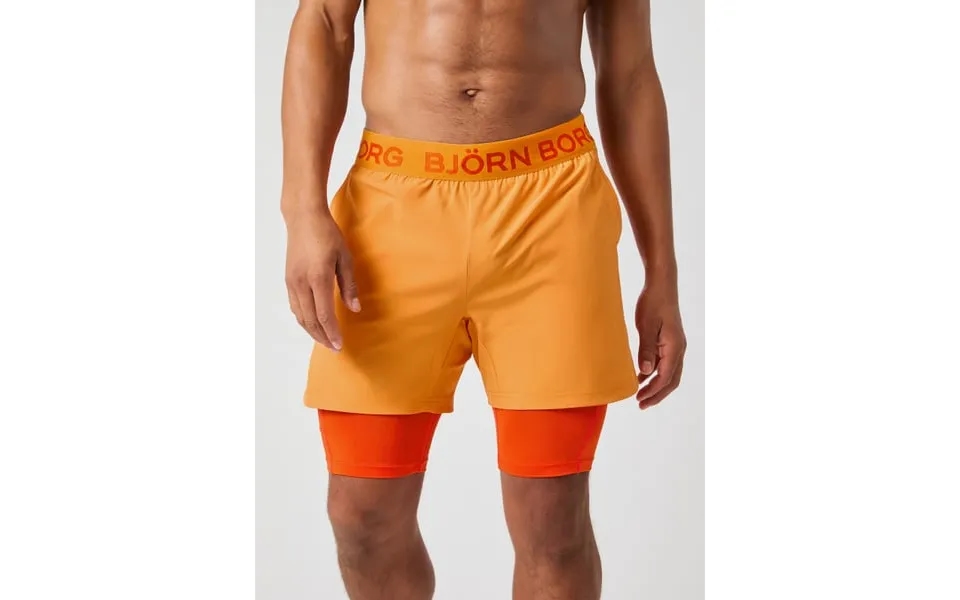 Borg 2 In 1 Shorts