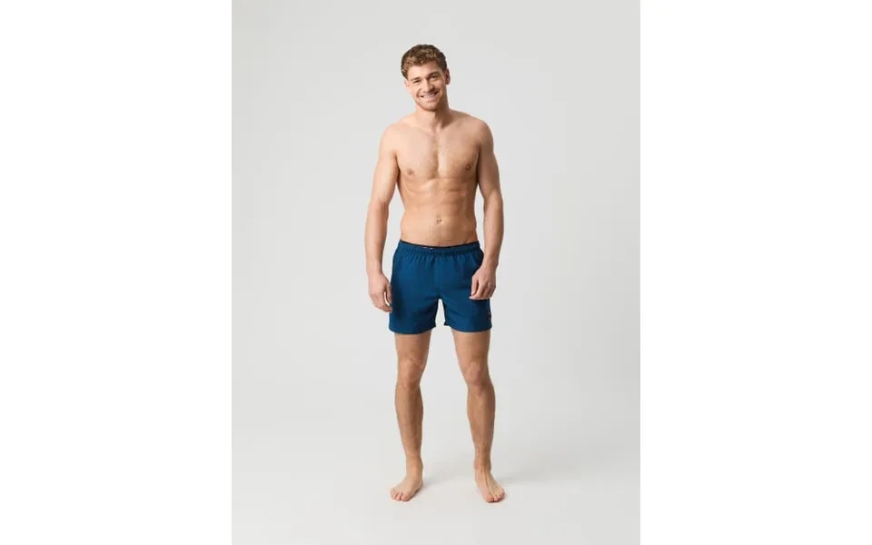 Borg Elastic Swim Shorts