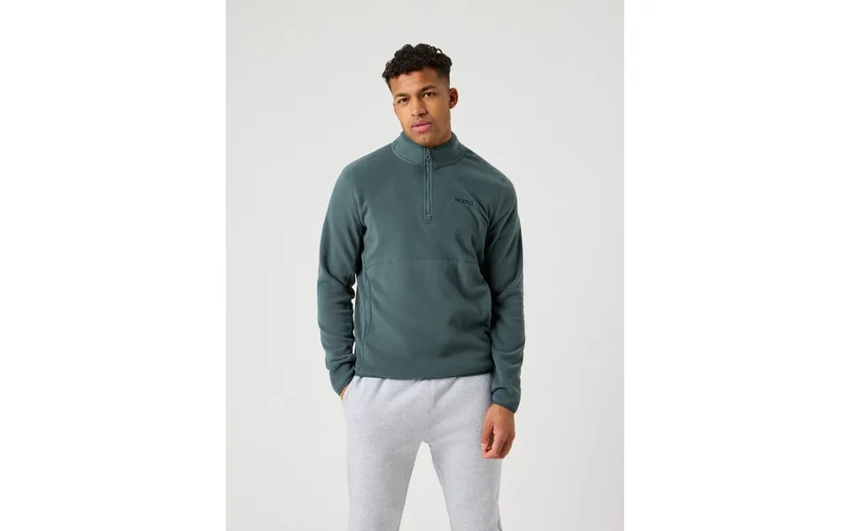 Borg Half Zip Fleece