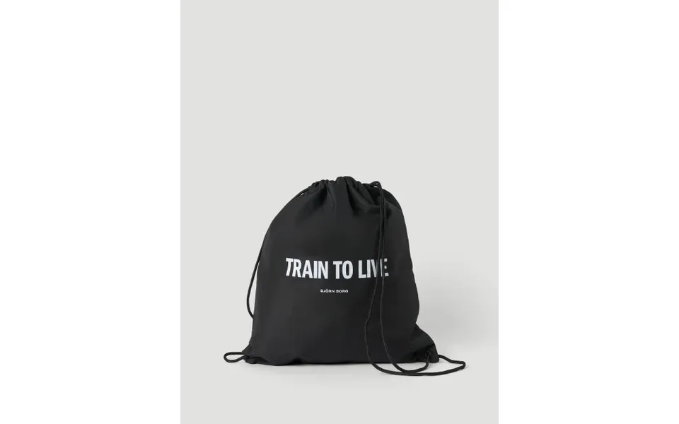 Borg Logo Drawstring Bag