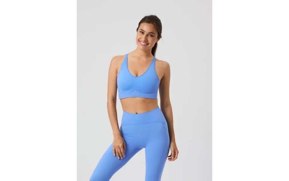 Borg Mid V Support Sports Bra