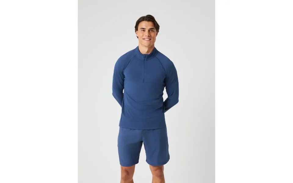 Borg Midlayer Half Zip