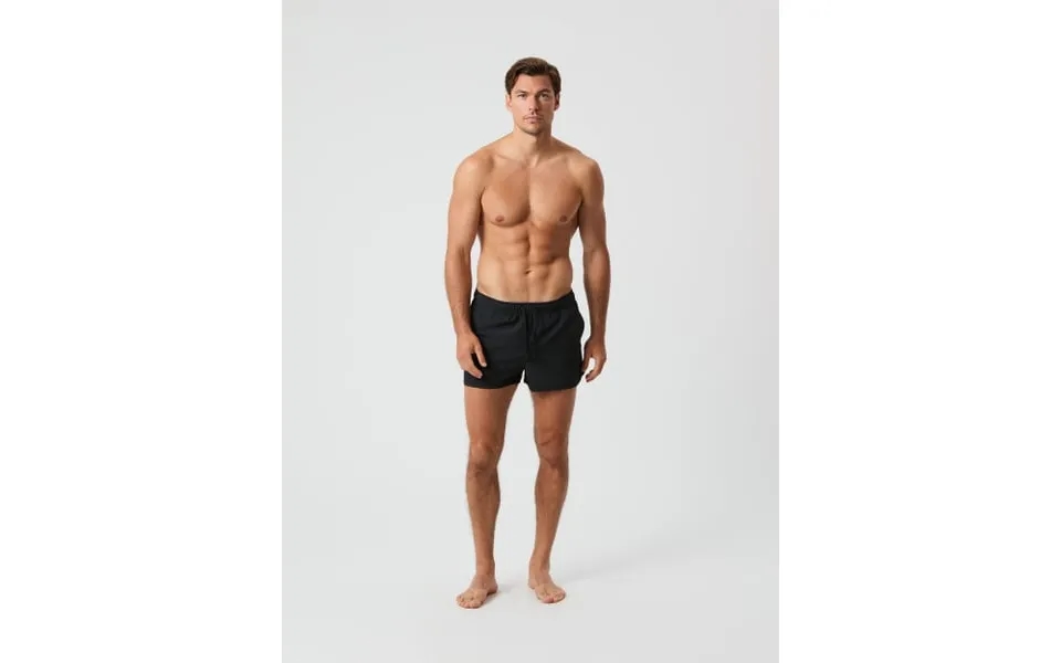 Borg Retro Swim Shorts