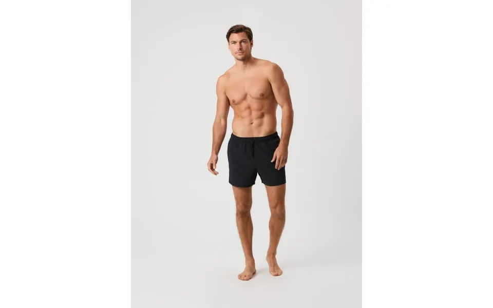 Borg Seersucker Swim Shorts