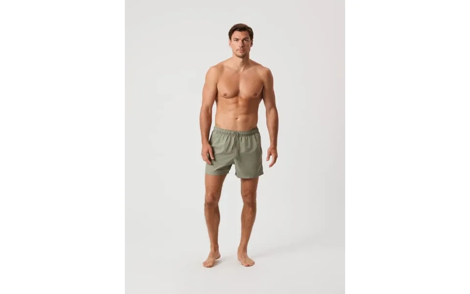Borg Solid Swim Shorts