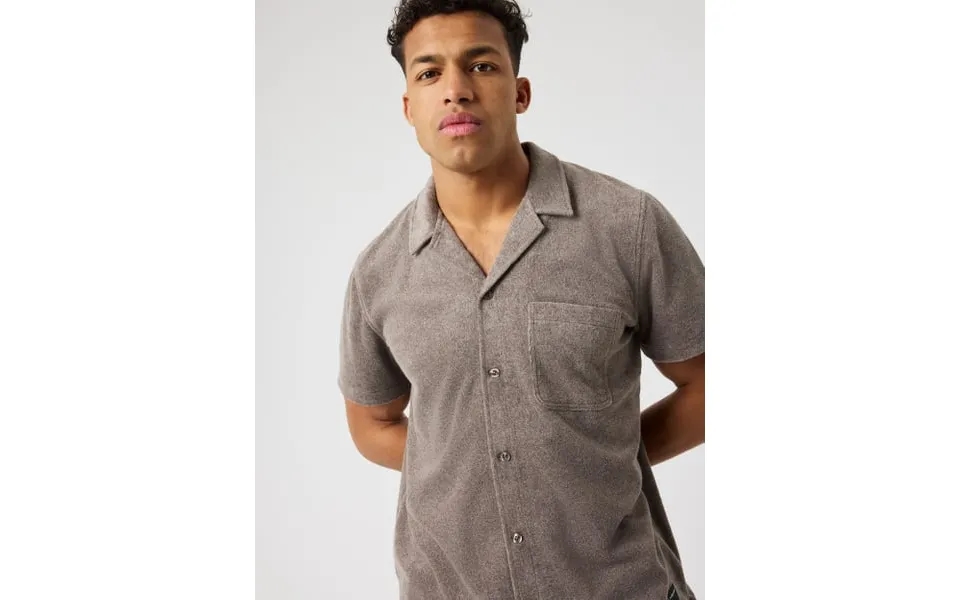 Borg Toweling Pool Shirt