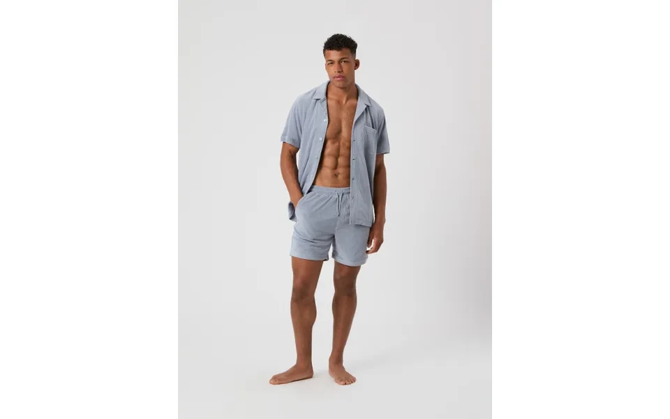 Borg Toweling Pool Shorts