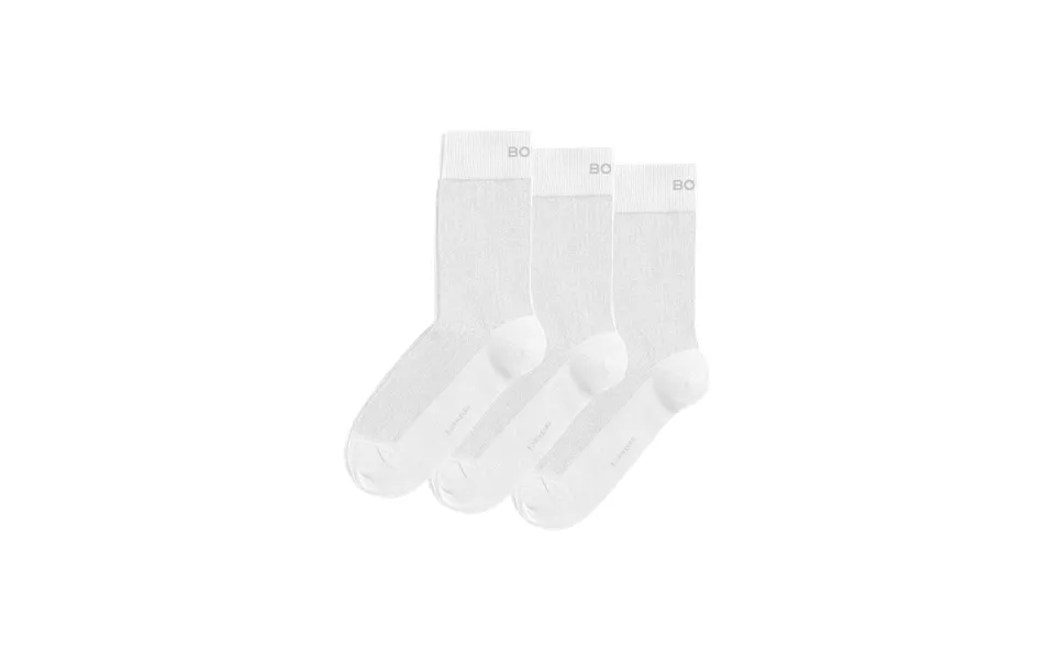Core Ankle Rib Socks 3-pack