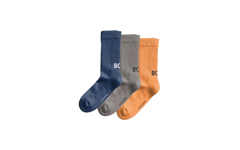 Core Crew Polyamide Socks 3-pack