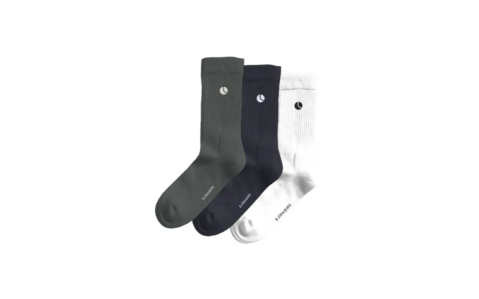 Core Crew Socks 3-pack