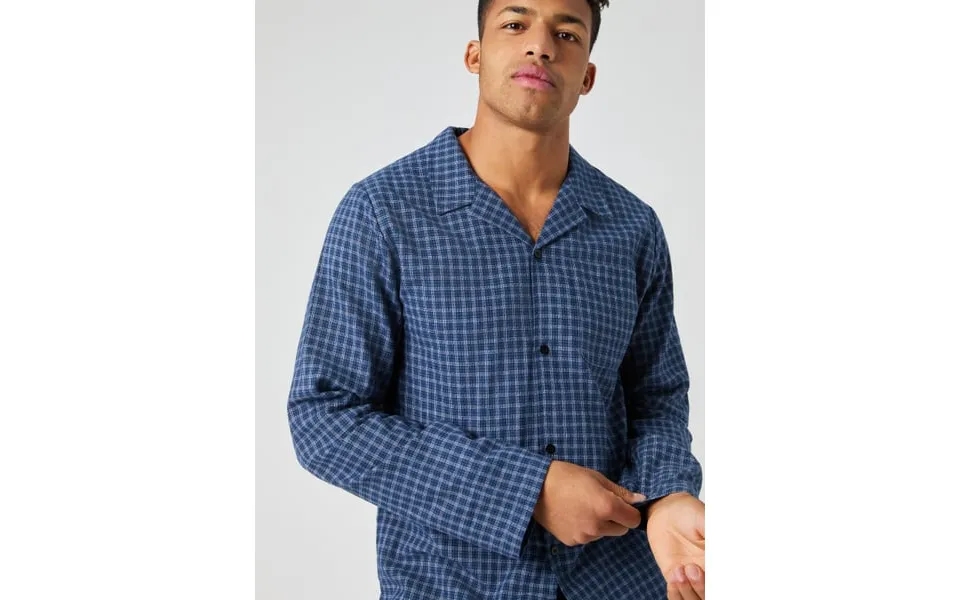 Core Flannel Pyjama Shirt