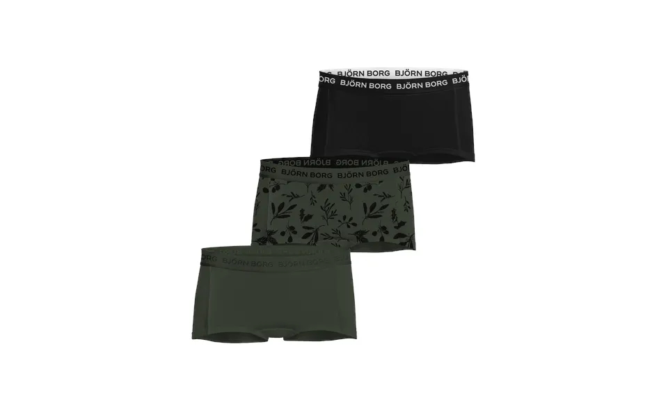 Core Minishorts 3-pack