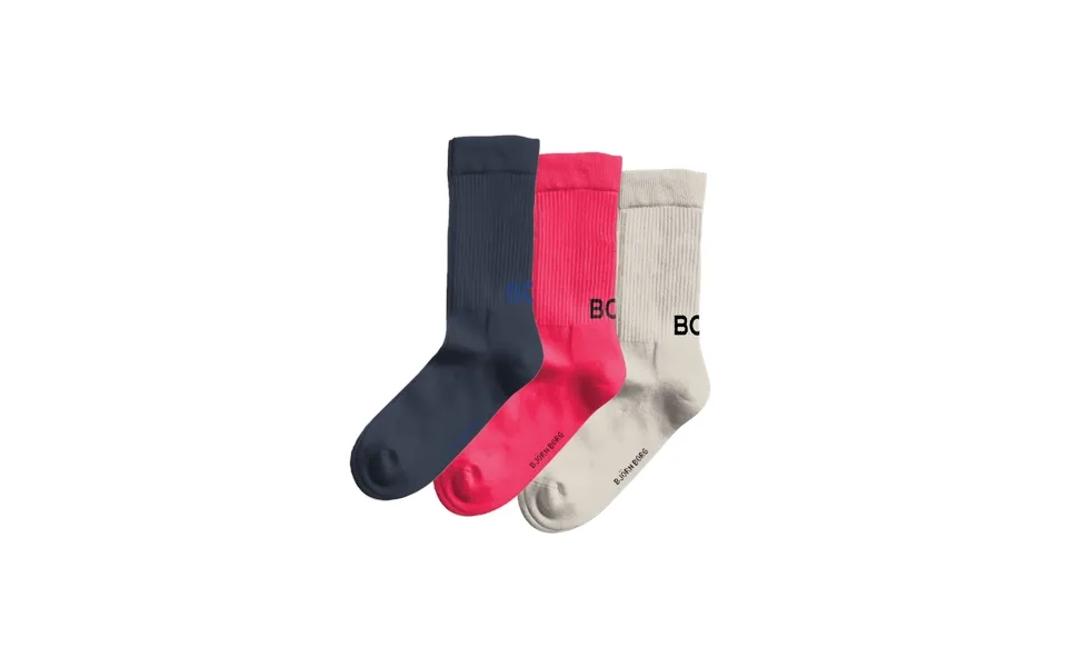 Core Polyamide Crew Socks 3-pack