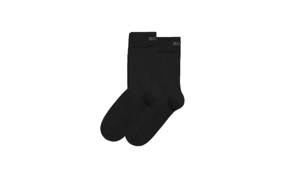 Core Rib Socks 2-pack