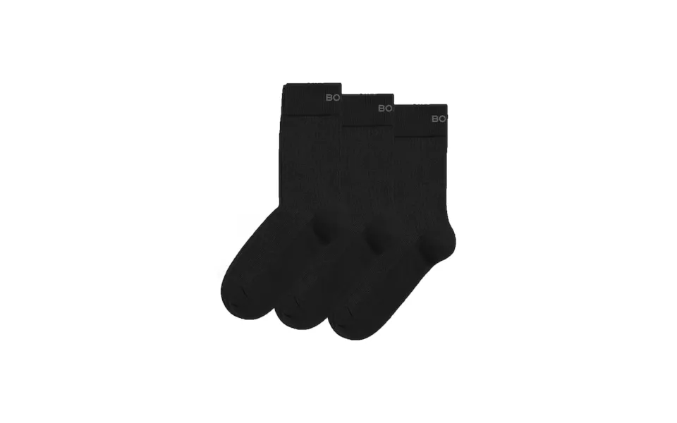 Core Rib Socks 3-pack