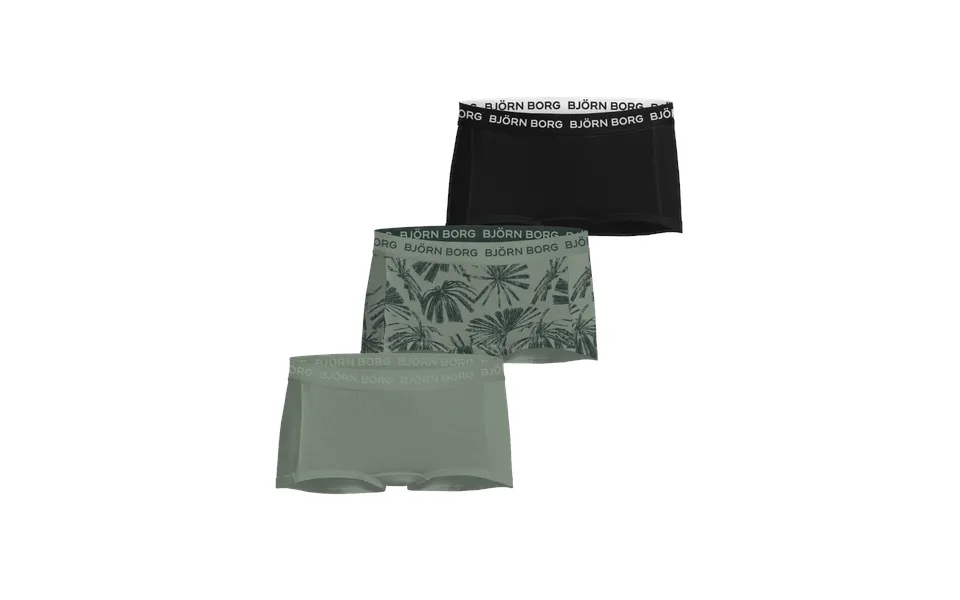 Cotton Stretch Boxer Shorts 3-pack