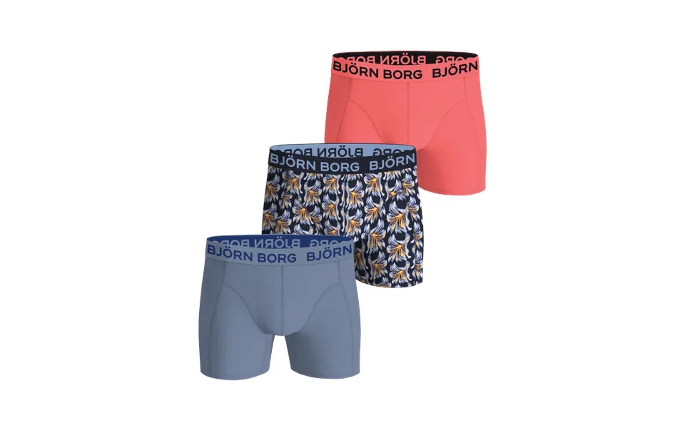 Cotton Stretch Boxers 3-pack