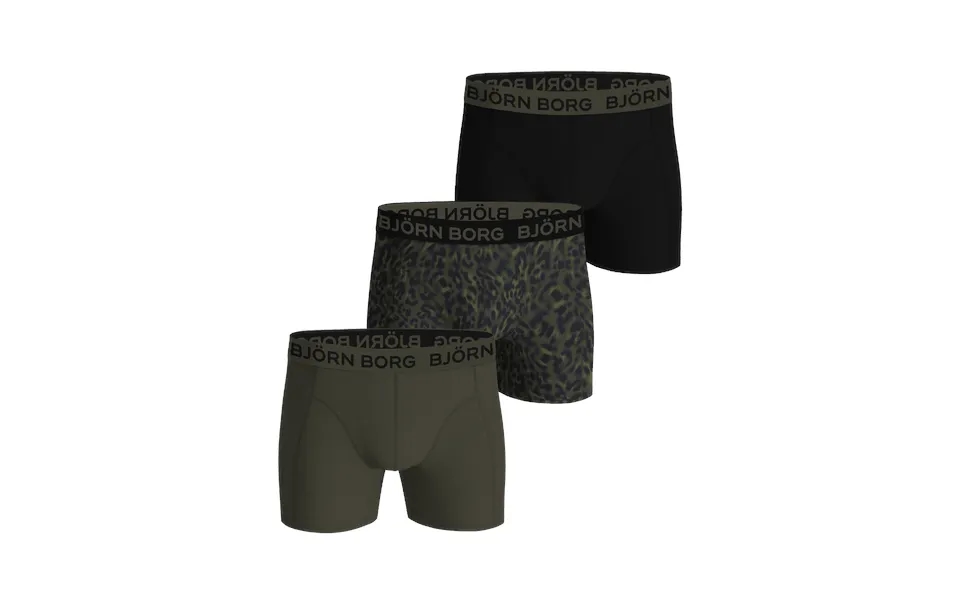 Cotton Stretch Boxers 3-pack