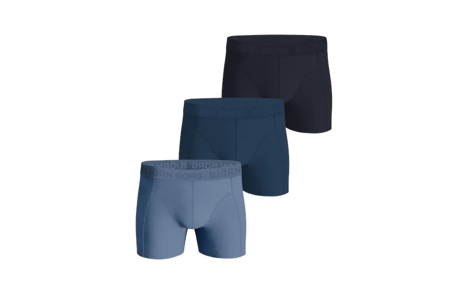 Cotton Stretch Boxers 3-pack