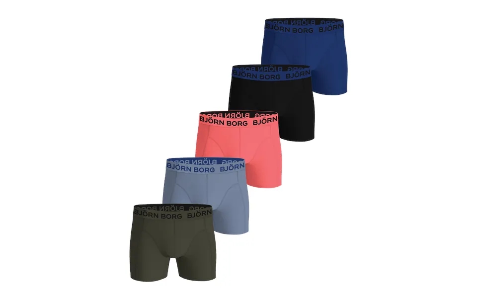 Cotton Stretch Boxers 5-pack