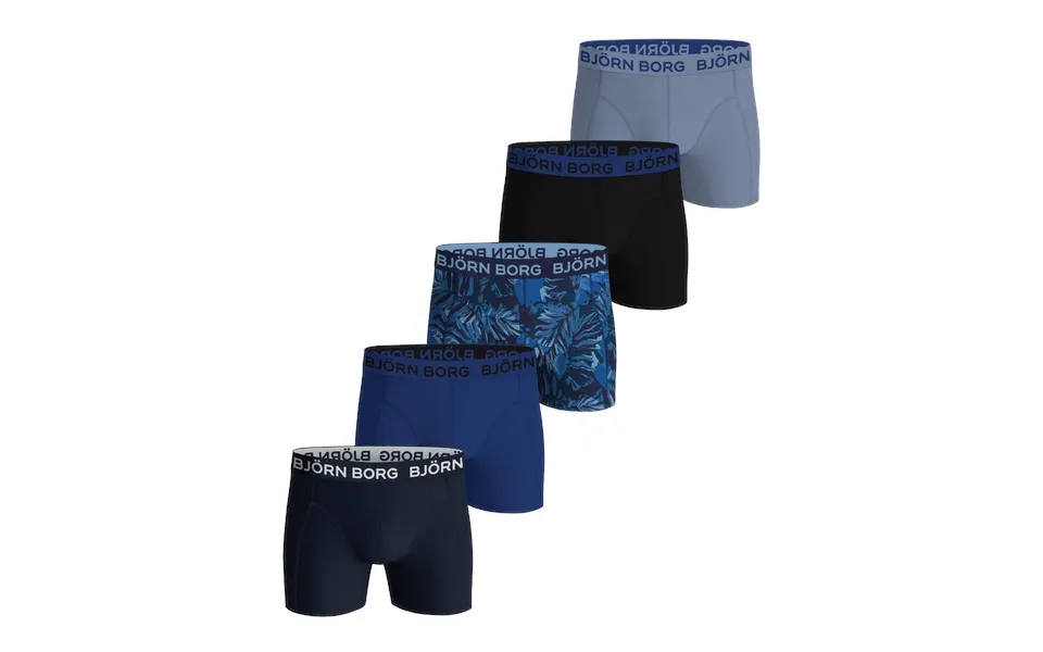 Cotton Stretch Boxers 5-pack