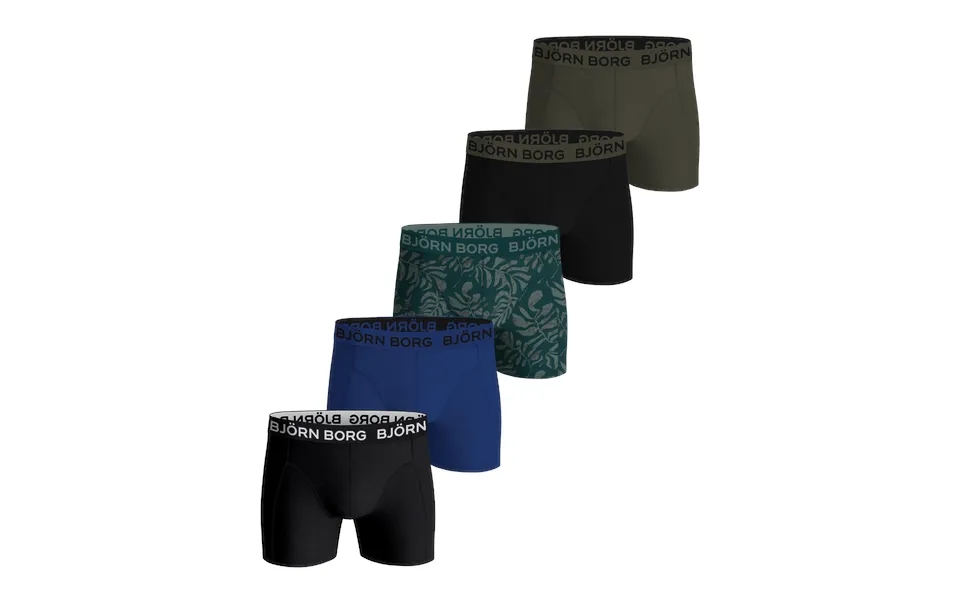 Cotton Stretch Boxers 5-pack