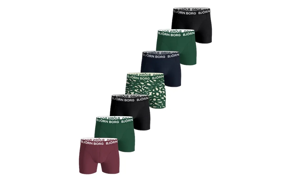 Cotton Stretch Boxers 7-pack